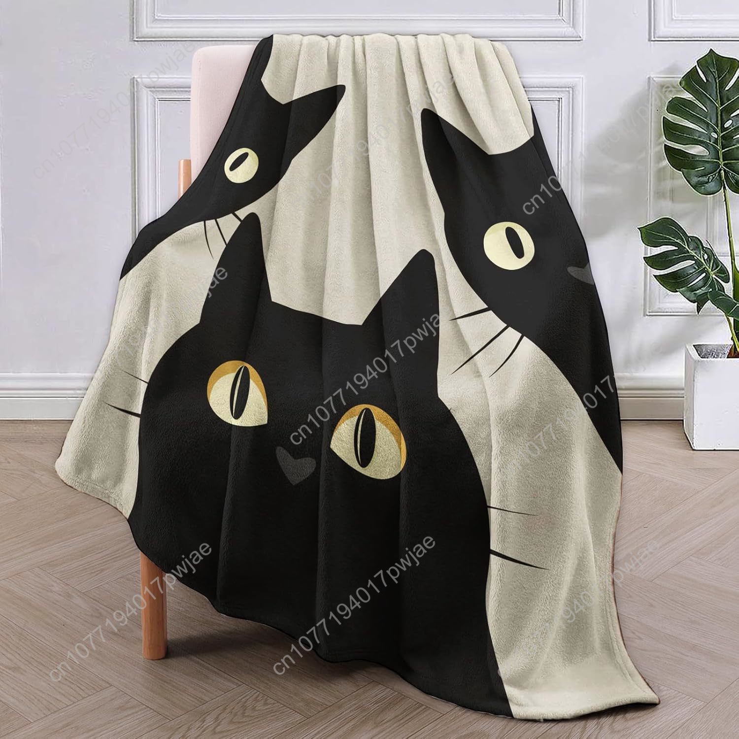 Funny Cat Blanket Gifts for Wo - огляд і ціна Home Textiles & Furnishings