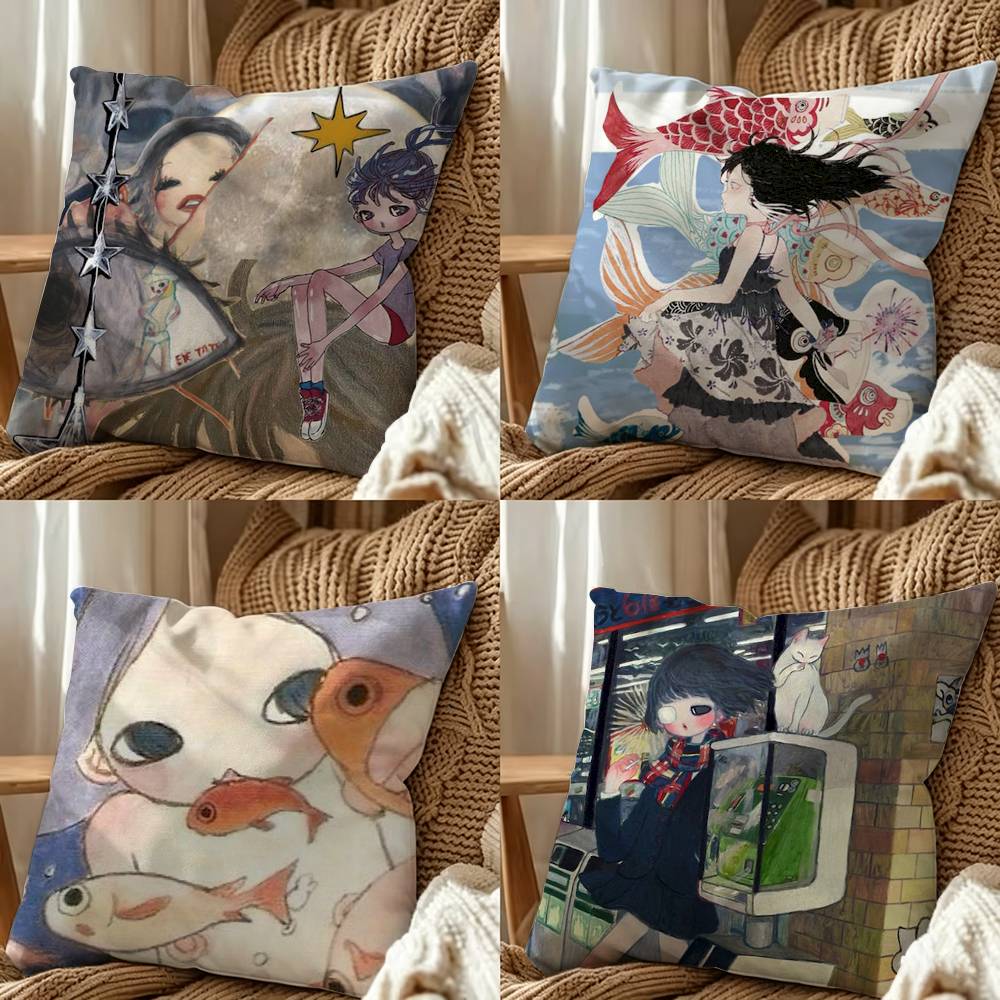 Aya Takano Art Double-Sided Pr - огляд і ціна Aya Home Textiles