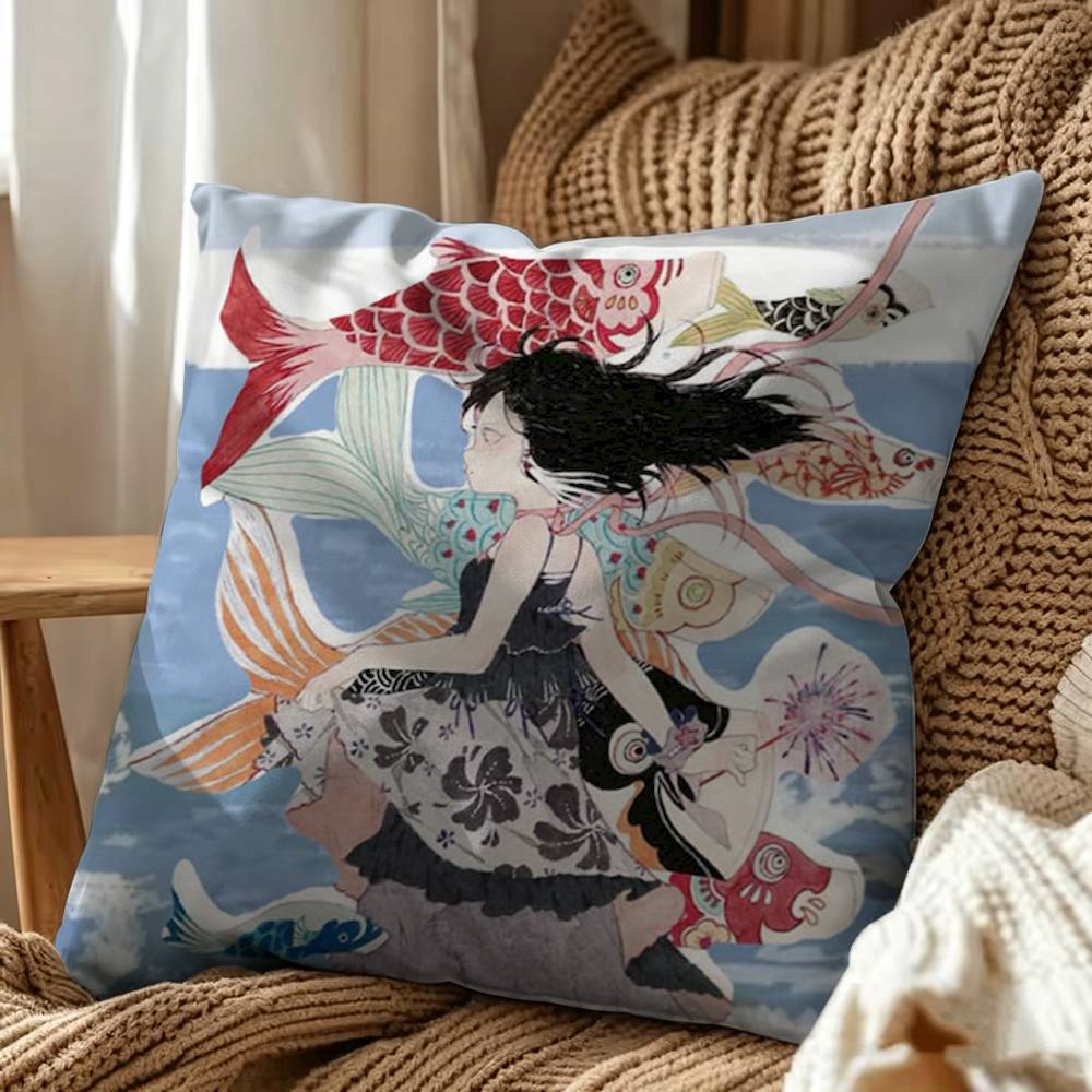 Aya Takano Art Double-Sided Pr - огляд і ціна Aya Home Textiles