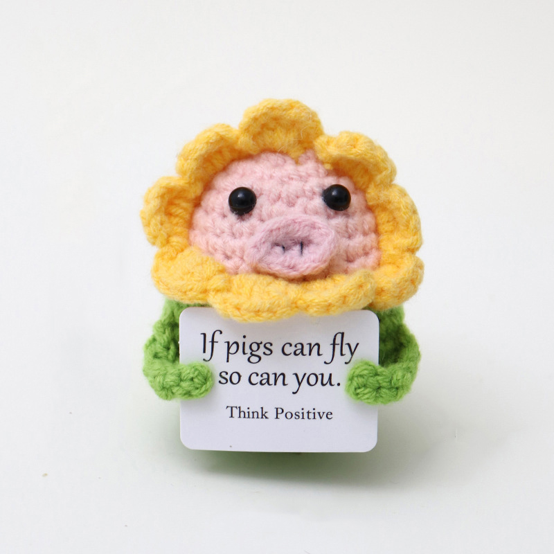 New Handmade Knitted Positive  - огляд і ціна Home Textiles Europe
