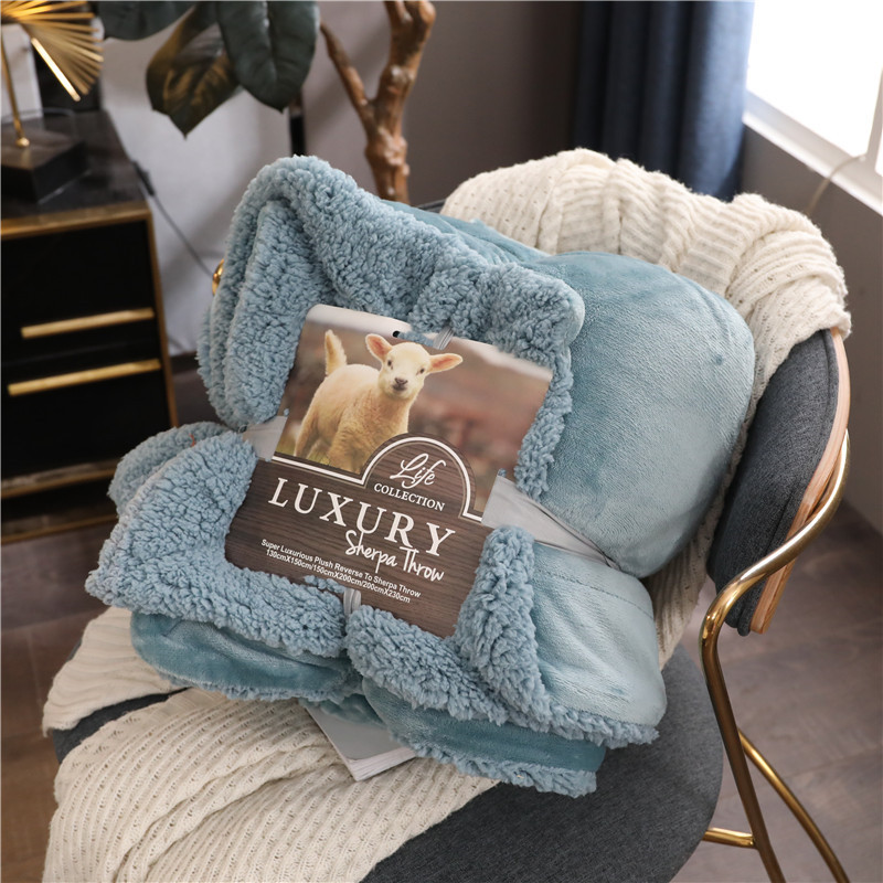 Fashion Double Coral Fleece Wa - огляд і ціна Home Textiles Europe