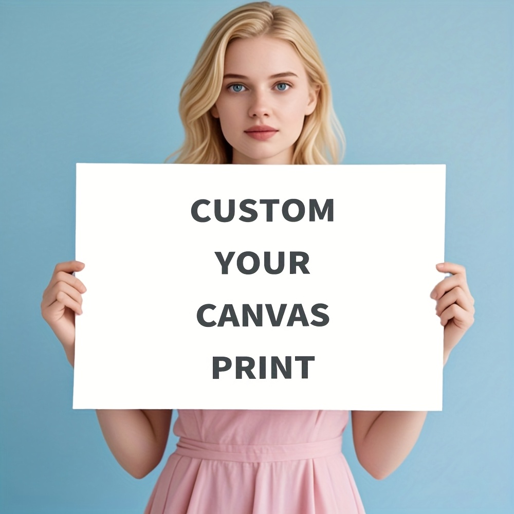 Custom Canvas Print with Your  - огляд і ціна Home Textiles & Furnishings