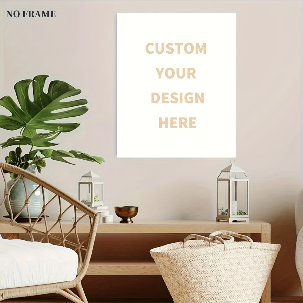 Custom Canvas Print with Your  - огляд і ціна Home Textiles & Furnishings