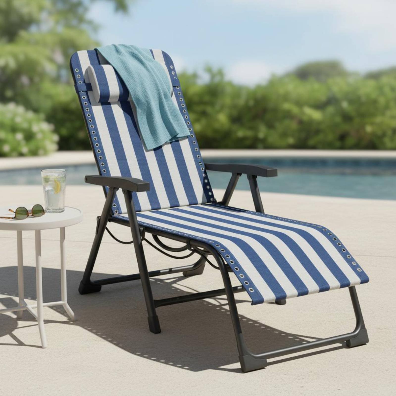 Recliner Textile Panel Striped - огляд і ціна Home Textiles & Furnishings