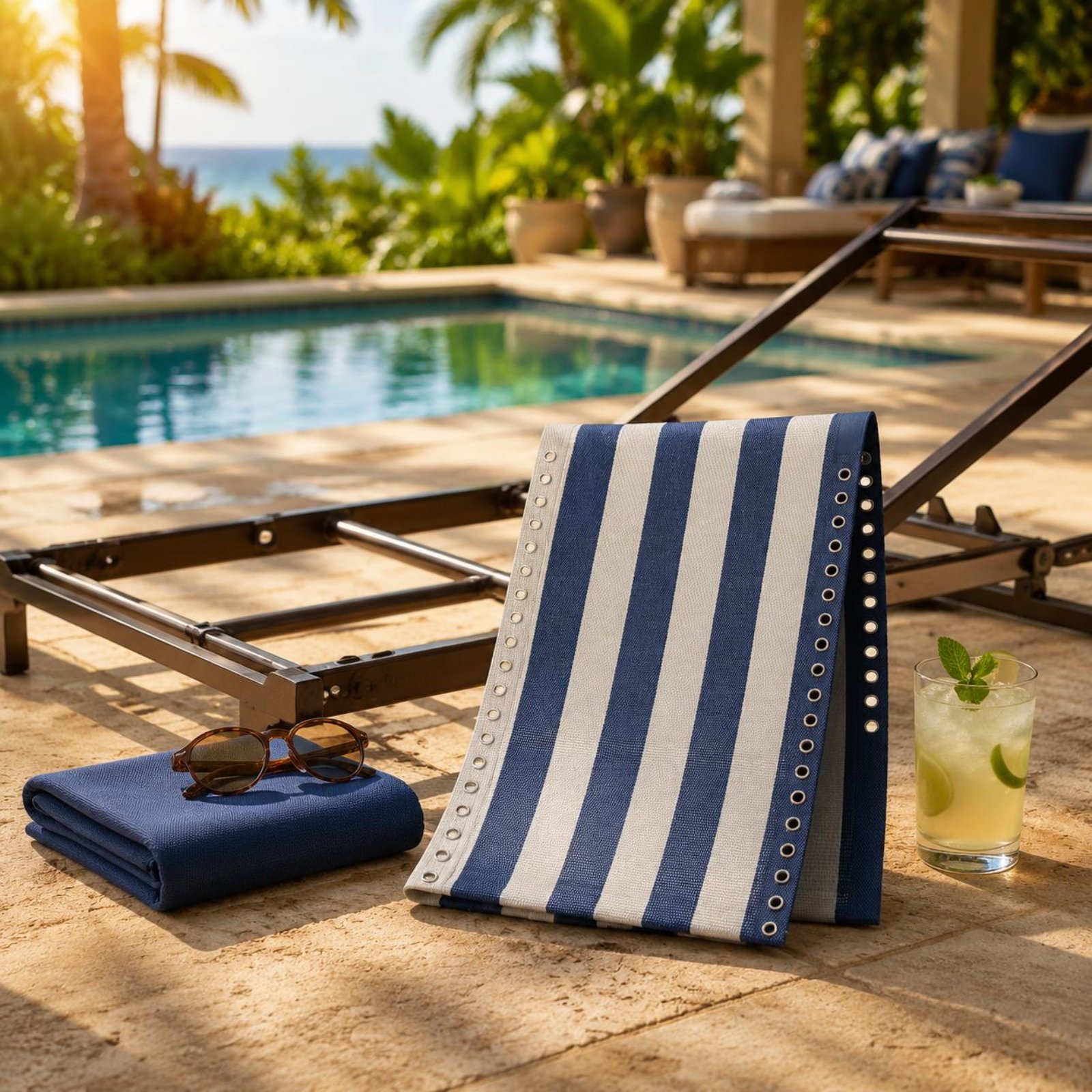 Recliner Textile Panel Striped - огляд і ціна Home Textiles & Furnishings