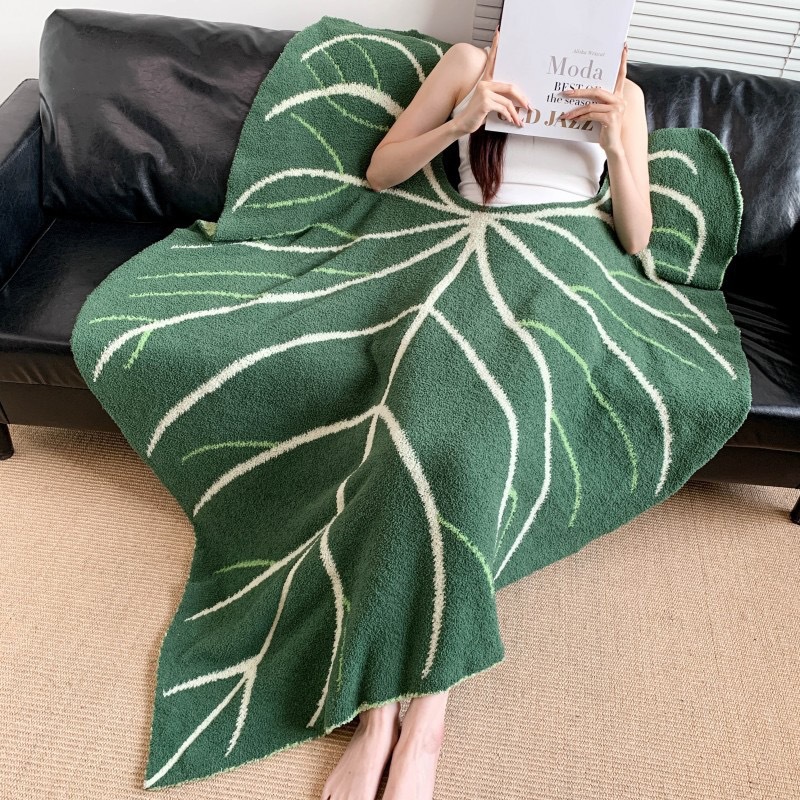 Creative Knitted Leaf Air Cond - огляд і ціна Home Textiles Europe