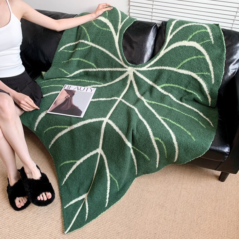 Creative Knitted Leaf Air Cond - огляд і ціна Home Textiles Europe