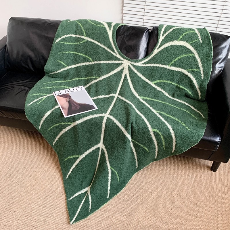 Creative Knitted Leaf Air Cond - огляд і ціна Home Textiles Europe
